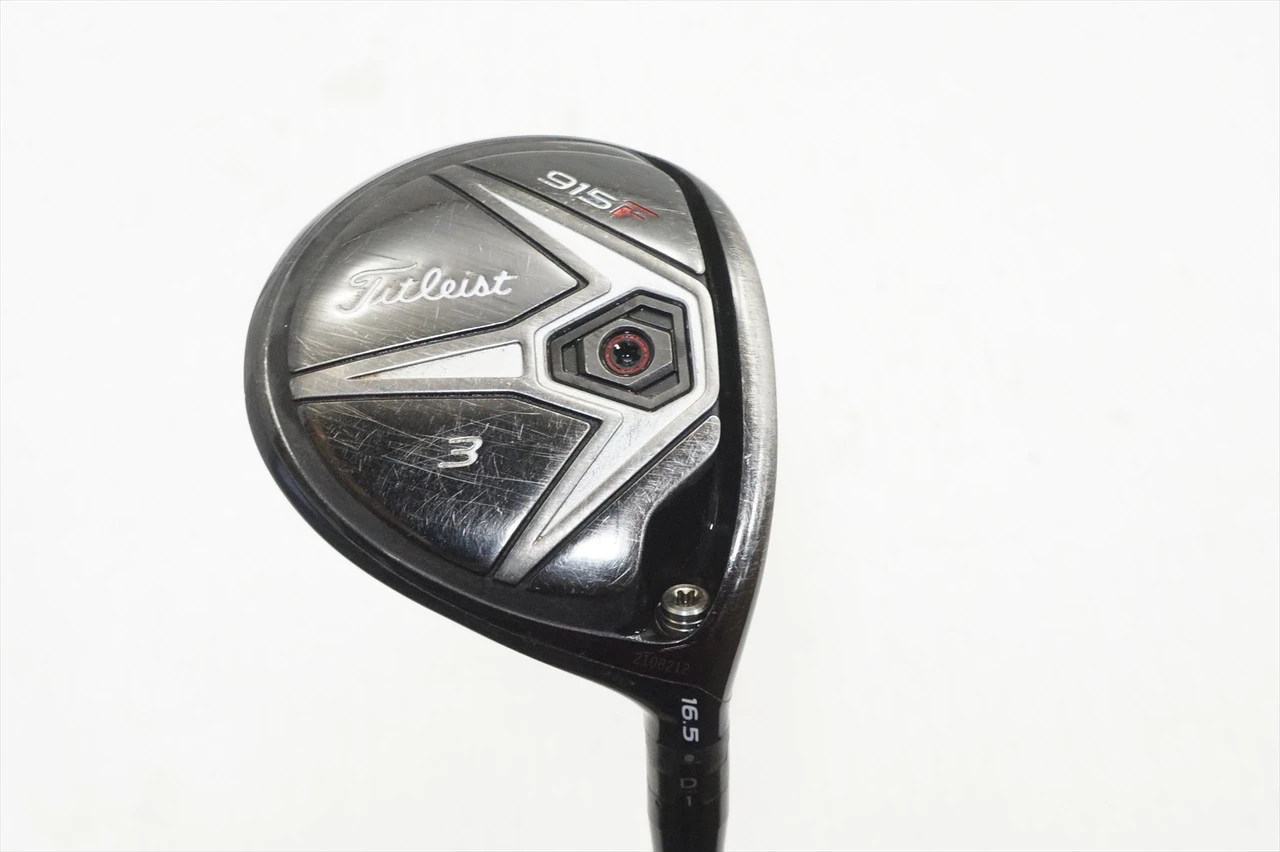 Titleist 915F 16.5° 3 Fairway Wood Stiff Flex Diamana 1063518 Fair 1 Titleist 915F 16.5° 3 Fairway Wood Stiff Flex Diamana 1063518 Fair