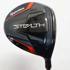 Taylormade Stealth 16.5° 3Hl Fairway Wood Stiff Flex Kuro Kage 1063578 Good