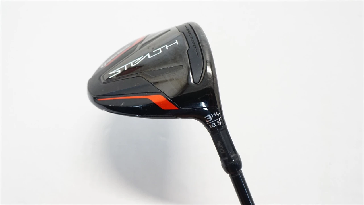 Taylormade Stealth 16.5° 3Hl Fairway Wood Stiff Flex Kuro Kage 1063578 Good 2 Taylormade Stealth 16.5° 3Hl Fairway Wood Stiff Flex Kuro Kage 1063578 Good - Image 2