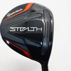Taylormade Stealth 15° 3 Fairway Wood Extra Stiff Flex Hzrdus Smoke 1063593 Good