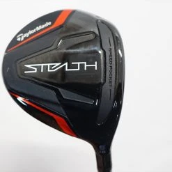 Taylormade Stealth 18° 5 Fairway Wood Lite Flex Bassara 1063603 Good