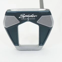 Taylormade Spider S Navy 35" Putter Good Rh 1063744 Super Stroke Grip