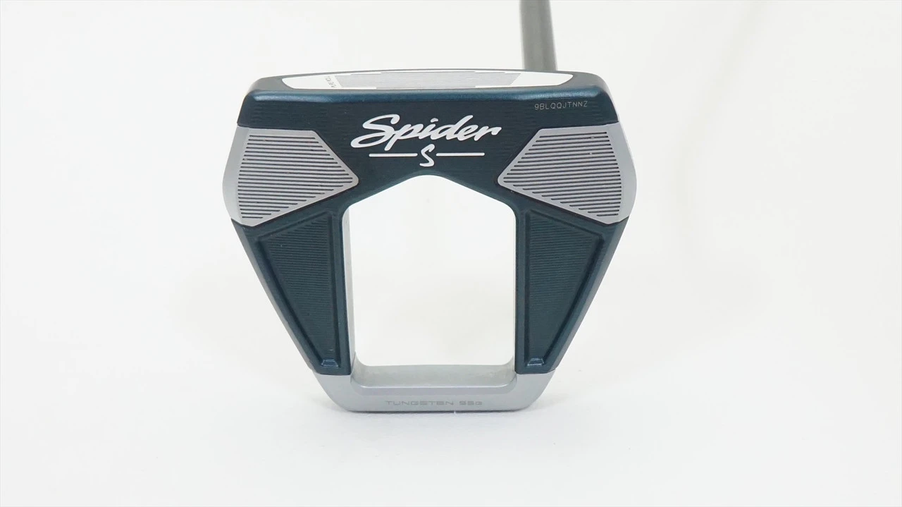 Taylormade Spider S Navy 35" Putter Good Rh 1063744 Super Stroke Grip 1 Taylormade Spider S Navy 35" Putter Good Rh 1063744 Super Stroke Grip