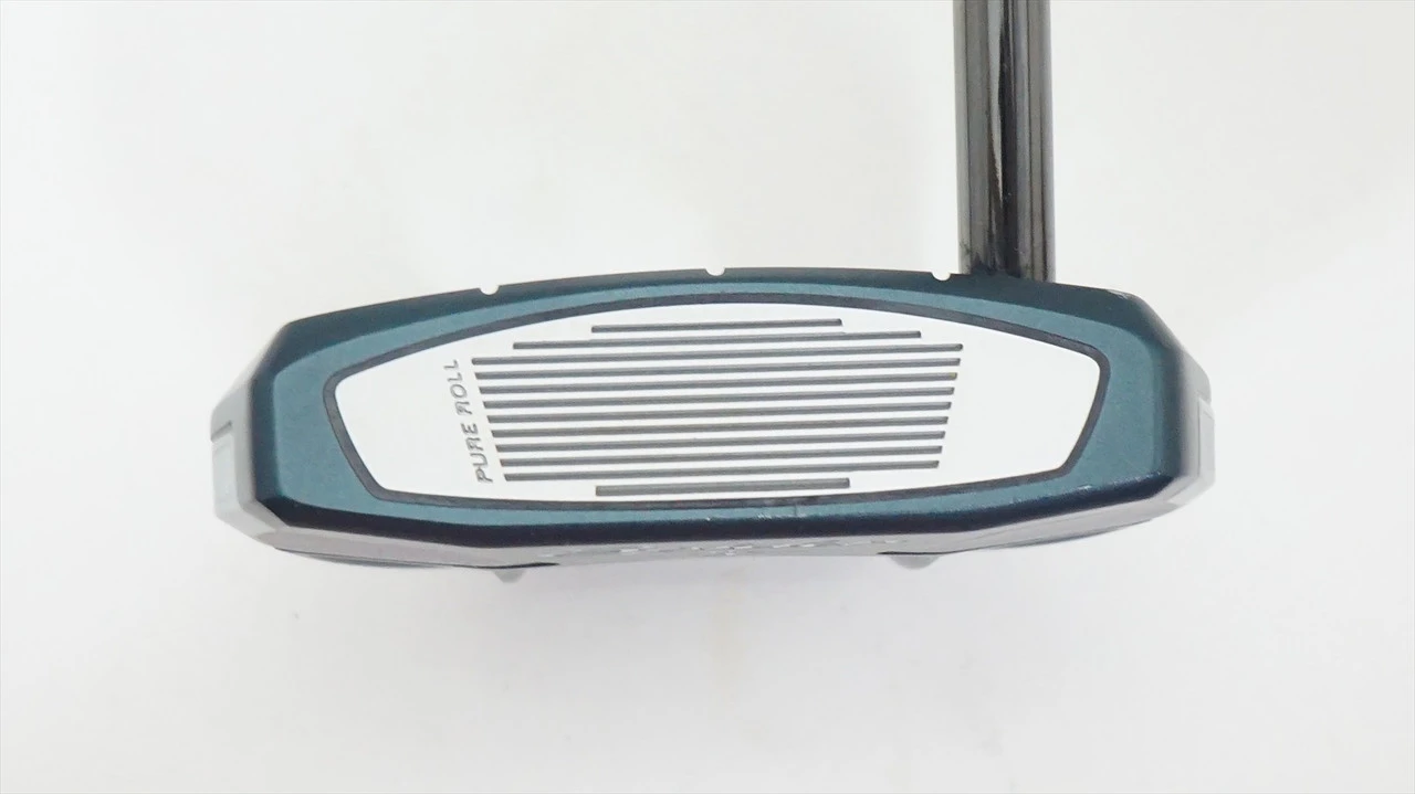 Taylormade Spider S Navy 35" Putter Good Rh 1063744 Super Stroke Grip 2 Taylormade Spider S Navy 35" Putter Good Rh 1063744 Super Stroke Grip - Image 2