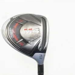 Taylormade M4 15° 3 Fairway Wood Regular Flex Atmos 1063754 Fair