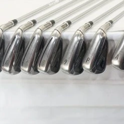 Taylormade Sim 2 Max Iron Set 5-Pw, Aw Regular Flex Kbs Max Mt 85 1063814 Good