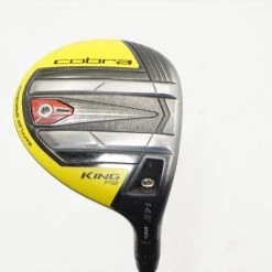 Cobra King F9 Speedback 14.5° 3 Fairway Wood Stiff Hzrdus Smoke 1063830 Good