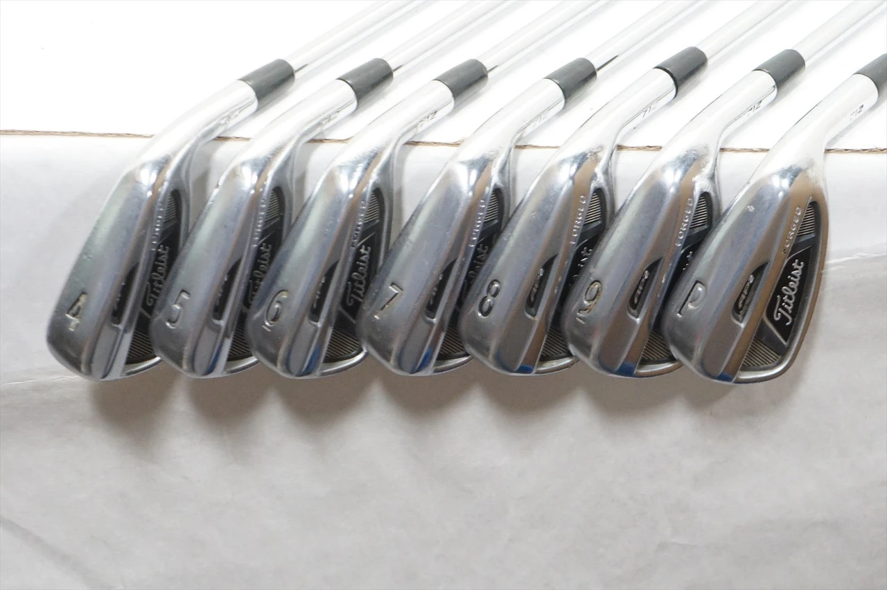 Titleist Ap2 710 Iron Set 4-Pw Stiff Flex Dynamic Gold Xp Plus 1" 1063876 Good 1 Titleist Ap2 710 Iron Set 4-Pw Stiff Flex Dynamic Gold Xp Plus 1" 1063876 Good
