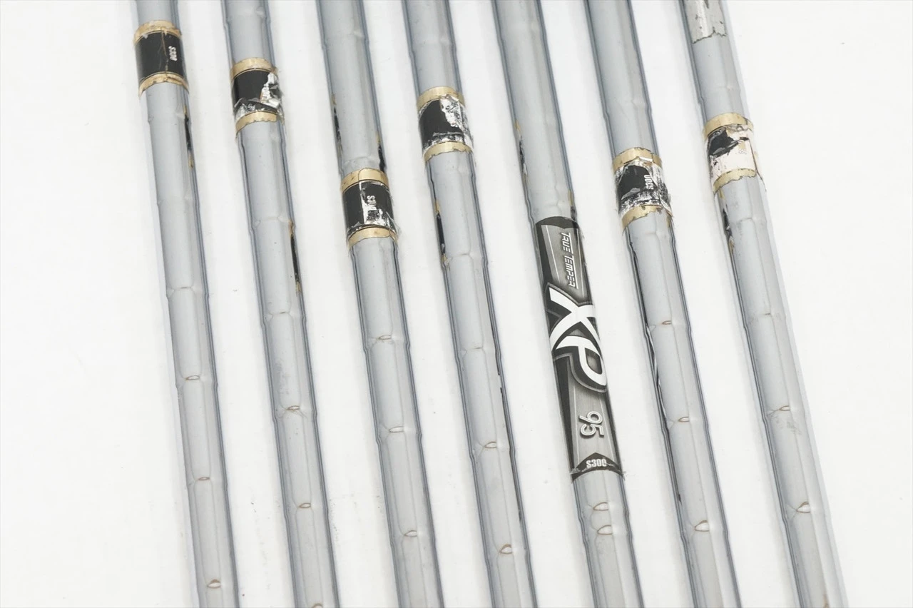 Titleist Ap2 710 Iron Set 4-Pw Stiff Flex Dynamic Gold Xp Plus 1" 1063876 Good 2 Titleist Ap2 710 Iron Set 4-Pw Stiff Flex Dynamic Gold Xp Plus 1" 1063876 Good - Image 2