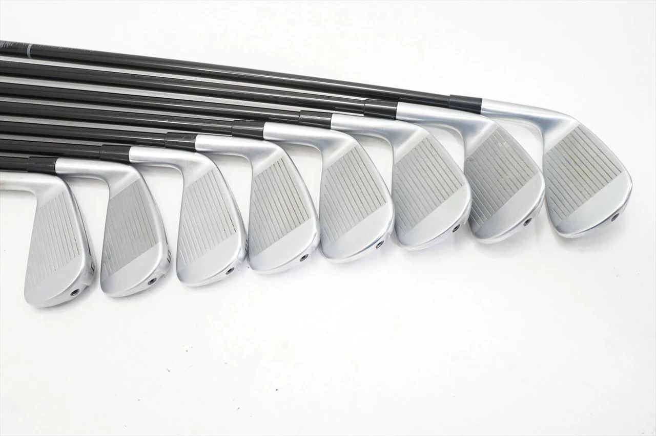 Taylormade P790 2021 Iron Set 4-Pw, Aw Extra Stiff Flex Mmt 105Tx 1063889 Good 4 Taylormade P790 2021 Iron Set 4-Pw, Aw Extra Stiff Flex Mmt 105Tx 1063889 Good - Image 4