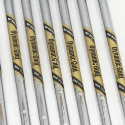 Taylormade P7Mb/P7Mc Iron Set 4-Pw X-Stiff Dynamic Gold Tour Issue 1063907 Good -Titleist Shop 01063907 2 54643.1676399573