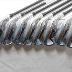 Callaway Apex 21 Iron Set 4-Pw, Aw Ladies Flex Helium 40 Graphite 1063917 Good