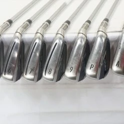 Taylormade Stealth Iron Set 5-Pw, Aw Stiff Kbs Max Mt 85 Plus 1.25" 1063925 Good