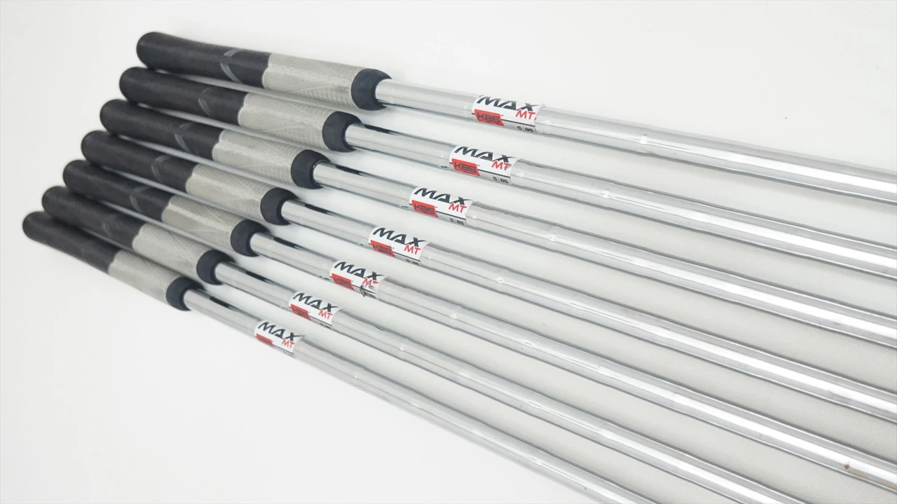 Taylormade Stealth Iron Set 5-Pw, Aw Stiff Kbs Max Mt 85 Plus 1.25" 1063925 Good 2 Taylormade Stealth Iron Set 5-Pw, Aw Stiff Kbs Max Mt 85 Plus 1.25" 1063925 Good - Image 2
