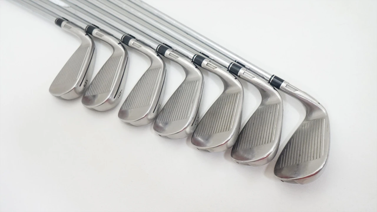 Taylormade Stealth Iron Set 5-Pw, Aw Stiff Kbs Max Mt 85 Plus 1.25" 1063925 Good 3 Taylormade Stealth Iron Set 5-Pw, Aw Stiff Kbs Max Mt 85 Plus 1.25" 1063925 Good - Image 3