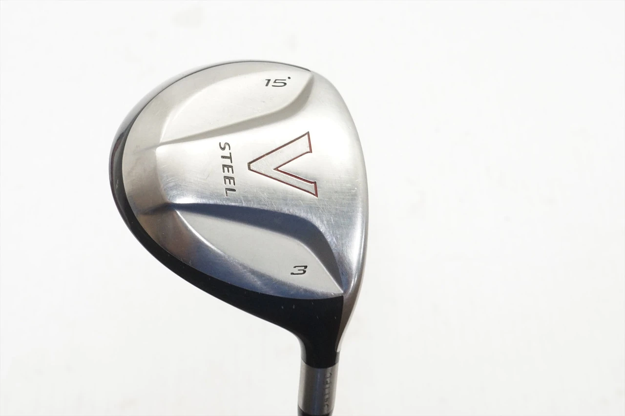 Taylormade V Steel 15° 3 Fairway Wood Stiff Flex Prolaunch 1063956 Good 1 Taylormade V Steel 15° 3 Fairway Wood Stiff Flex Prolaunch 1063956 Good
