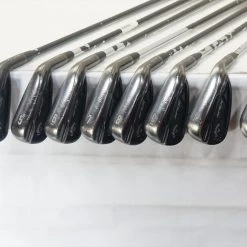Callaway Apex Cf 16 Black Iron Set 4-Pw, Aw Stiff Flex Xp 95 St15 1063969 Fair
