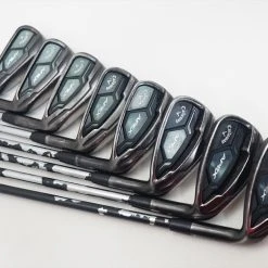 Callaway Apex Cf 16 Black Iron Set 4-Pw, Aw Stiff Flex Xp 95 St15 1063969 Fair -Titleist Shop 01063969 4 00861.1676399645