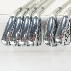 Cobra King Mim Tour 2020 Iron Set 4-9 Iron Extra Stiff C-Taper 130 1064123 Good