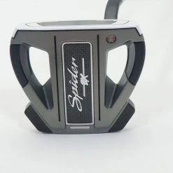 Taylormade Spider Ex Platinum Flow Neck 35" Putter Good Rh 1064273 Super Stroke