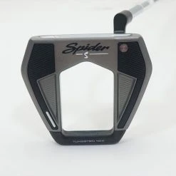 Taylormade Spider S Platinum L Neck 35" Putter Excellent Rh 1064276 Super Stroke