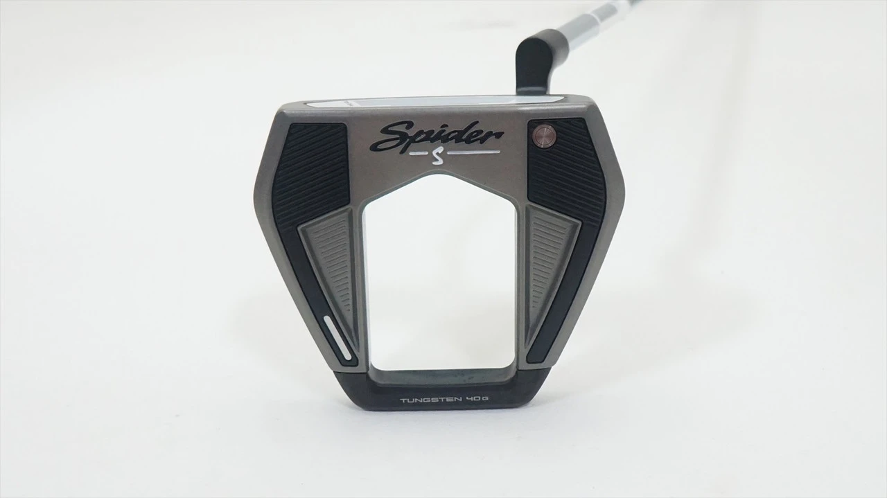 Taylormade Spider S Platinum L Neck 35" Putter Excellent Rh 1064276 Super Stroke 1 Taylormade Spider S Platinum L Neck 35" Putter Excellent Rh 1064276 Super Stroke