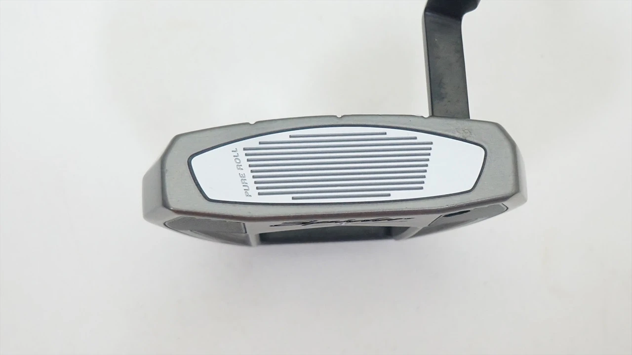 Taylormade Spider S Platinum L Neck 35" Putter Excellent Rh 1064276 Super Stroke 2 Taylormade Spider S Platinum L Neck 35" Putter Excellent Rh 1064276 Super Stroke - Image 2