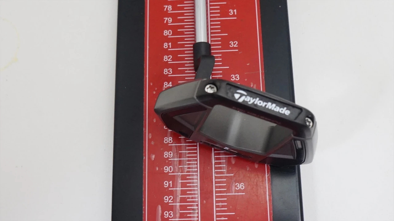 Taylormade Spider S Platinum L Neck 35" Putter Excellent Rh 1064276 Super Stroke 6 Taylormade Spider S Platinum L Neck 35" Putter Excellent Rh 1064276 Super Stroke - Image 6