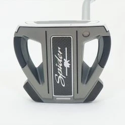 Taylormade Spider Ex Platinum Single Bend 35" Putter Excellent Rh 1064287