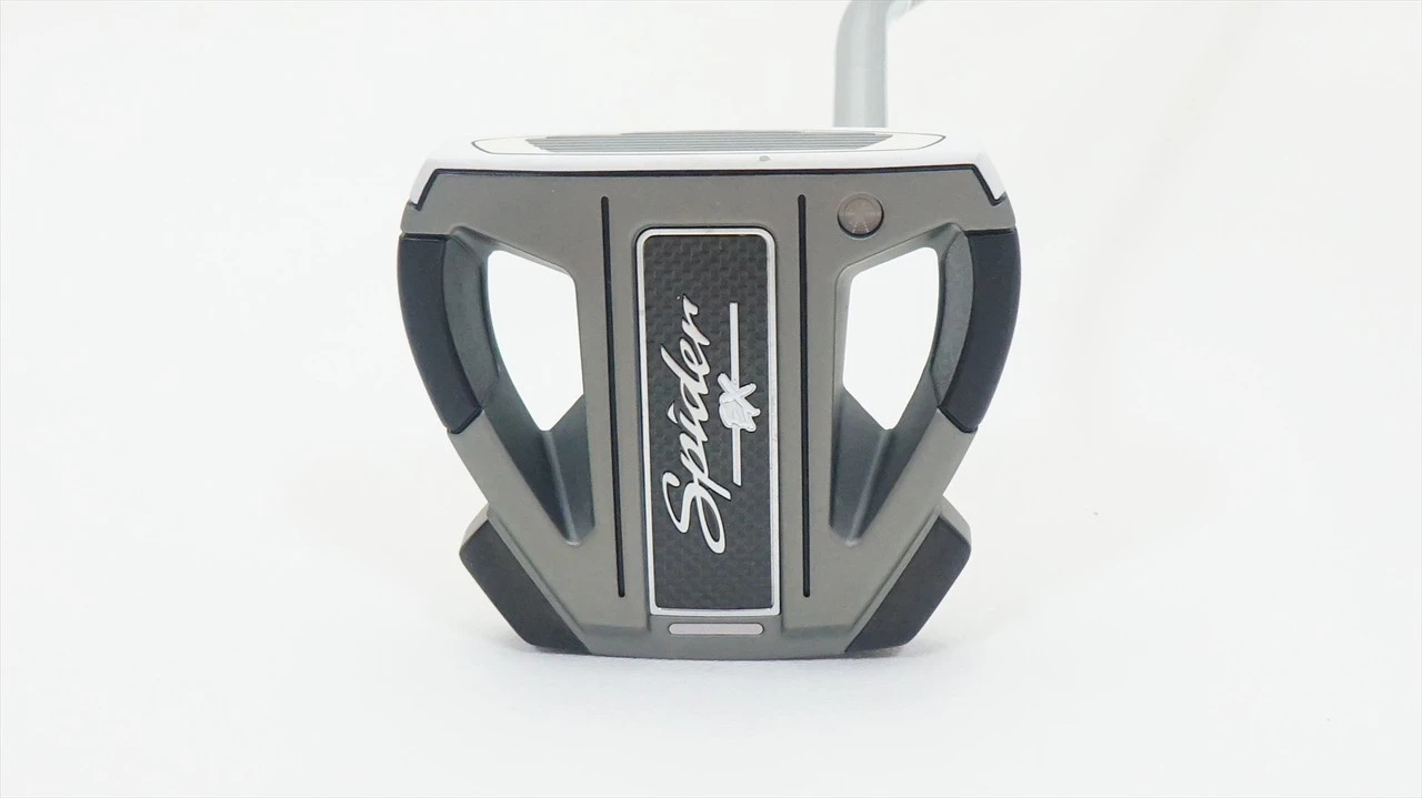 Taylormade Spider Ex Platinum Single Bend 35" Putter Excellent Rh 1064287 1 Taylormade Spider Ex Platinum Single Bend 35" Putter Excellent Rh 1064287