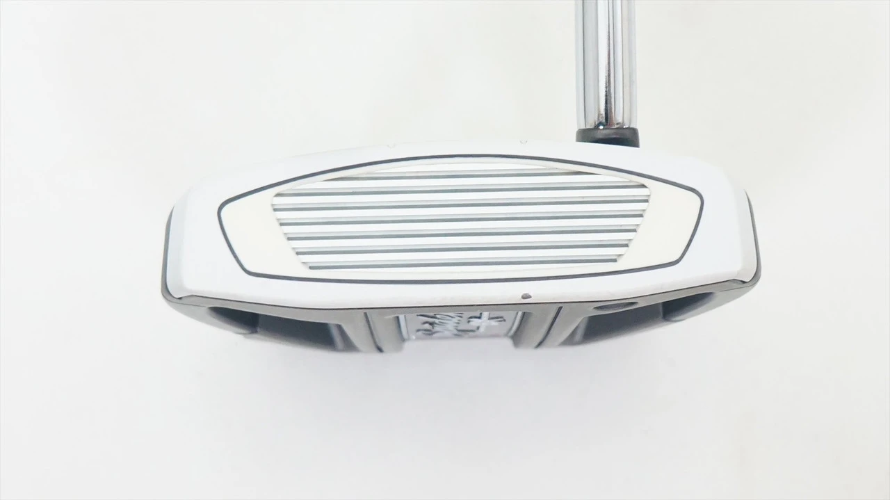 Taylormade Spider Ex Platinum Single Bend 35" Putter Excellent Rh 1064287 2 Taylormade Spider Ex Platinum Single Bend 35" Putter Excellent Rh 1064287 - Image 2