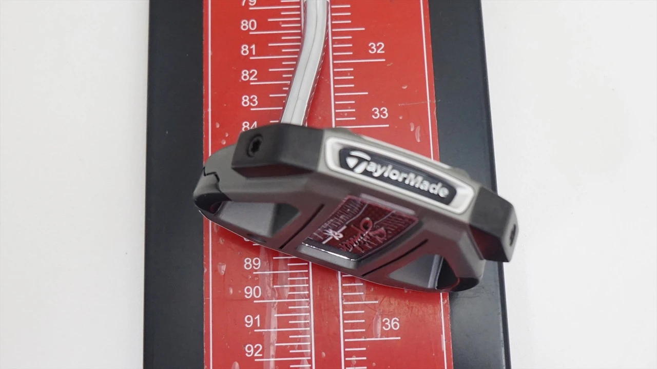 Taylormade Spider Ex Platinum Single Bend 35" Putter Excellent Rh 1064287 5 Taylormade Spider Ex Platinum Single Bend 35" Putter Excellent Rh 1064287 - Image 5