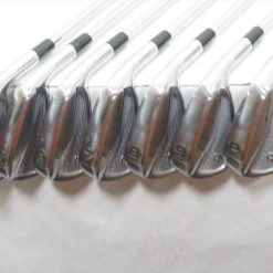 Taylormade P7Mc Iron Set 4-Pw Stiff Flex Elevate Mph 95 Steel 1064414 Good