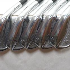 Taylormade P7Mc Iron Set 6-Pw Stiff Flex Kbs Tour C-Taper 120 Steel 1064441 Good