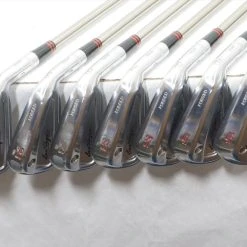 Ben Hogan Ptx Iron Set 4-Pw Regular Flex Recoil 660 Steel 1064513 Good