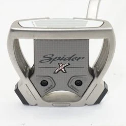 Taylormade Spider X Chalk 35" Putter Good Rh 1064556 Super Stroke Grip