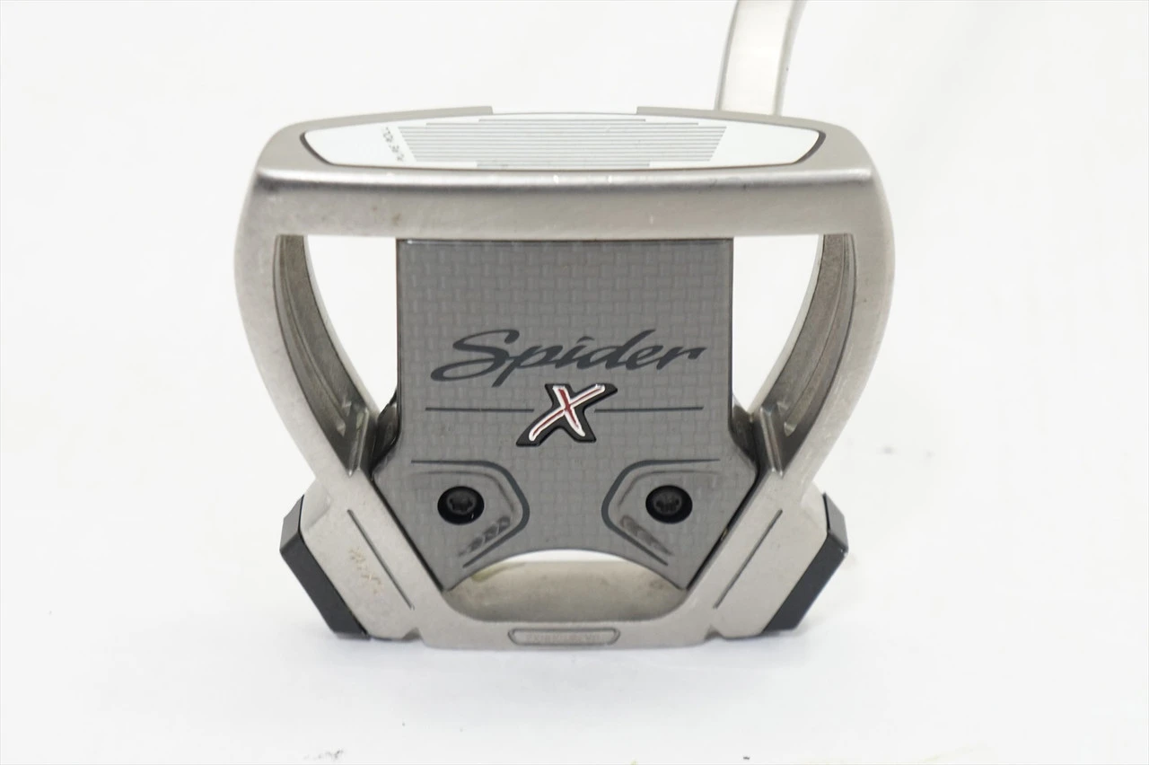 Taylormade Spider X Chalk 35" Putter Good Rh 1064556 Super Stroke Grip 1 Taylormade Spider X Chalk 35" Putter Good Rh 1064556 Super Stroke Grip