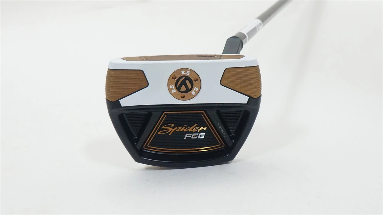Taylormade Spider Fcg 35" Putter Good Rh 1064570 Super Stroke Grip 1 Taylormade Spider Fcg 35" Putter Good Rh 1064570 Super Stroke Grip