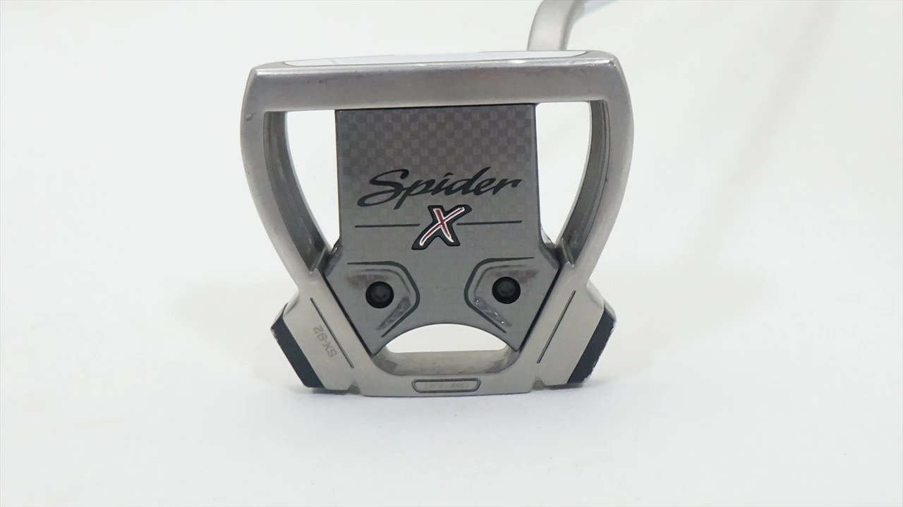 Taylormade Spider X Hydro Blast Flow Neck 34" Putter Good Rh 1064610 1 Taylormade Spider X Hydro Blast Flow Neck 34" Putter Good Rh 1064610