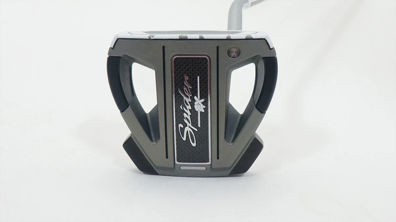 Taylormade Spider Ex Platinum Single Bend 35" Putter Good Rh 1064621 1 Taylormade Spider Ex Platinum Single Bend 35" Putter Good Rh 1064621