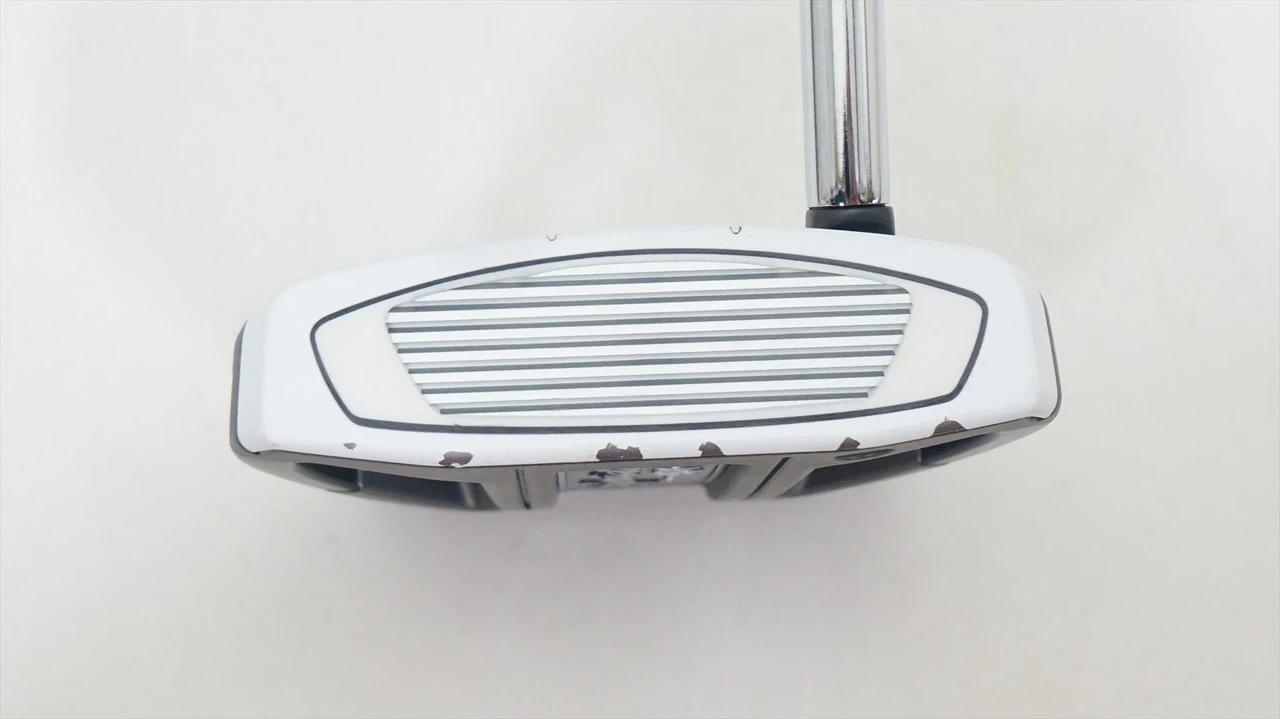 Taylormade Spider Ex Platinum Single Bend 35" Putter Good Rh 1064621 2 Taylormade Spider Ex Platinum Single Bend 35" Putter Good Rh 1064621 - Image 2