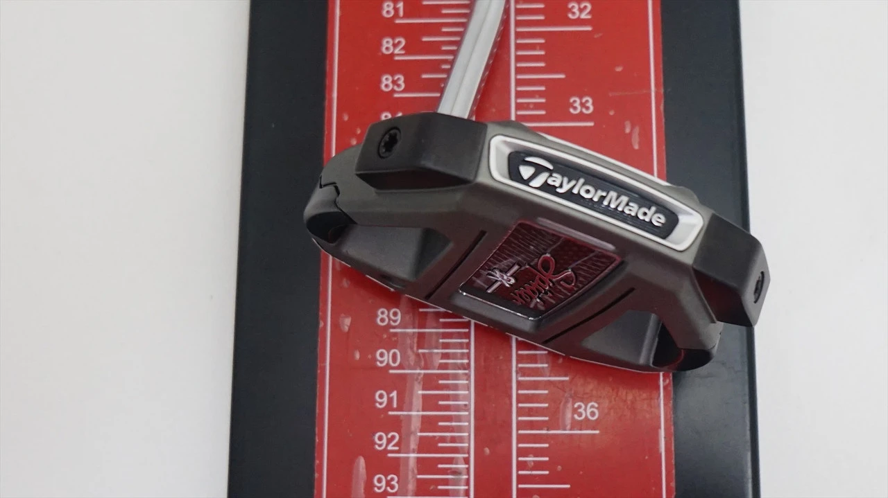 Taylormade Spider Ex Platinum Single Bend 35" Putter Good Rh 1064621 6 Taylormade Spider Ex Platinum Single Bend 35" Putter Good Rh 1064621 - Image 6