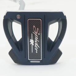 Taylormade Spider Ex Navy Single Bend 35" Putter Excellent Left Hand Lh 1064623