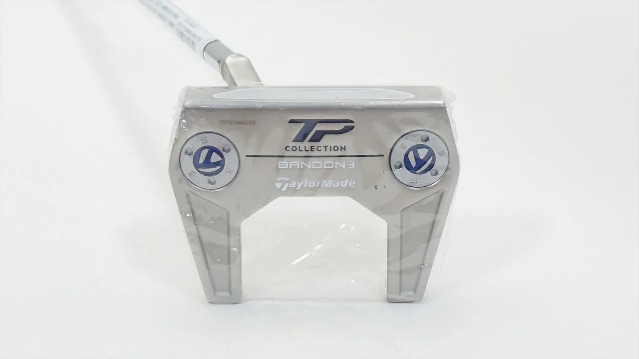 Taylormade Tp Hydroblast Bandon 3 35" Putter Excellent Left Hand Lh 1064626 1 Taylormade Tp Hydroblast Bandon 3 35" Putter Excellent Left Hand Lh 1064626