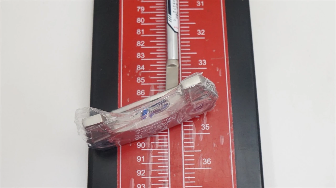 Taylormade Tp Hydroblast Bandon 3 35" Putter Excellent Left Hand Lh 1064626 5 Taylormade Tp Hydroblast Bandon 3 35" Putter Excellent Left Hand Lh 1064626 - Image 5