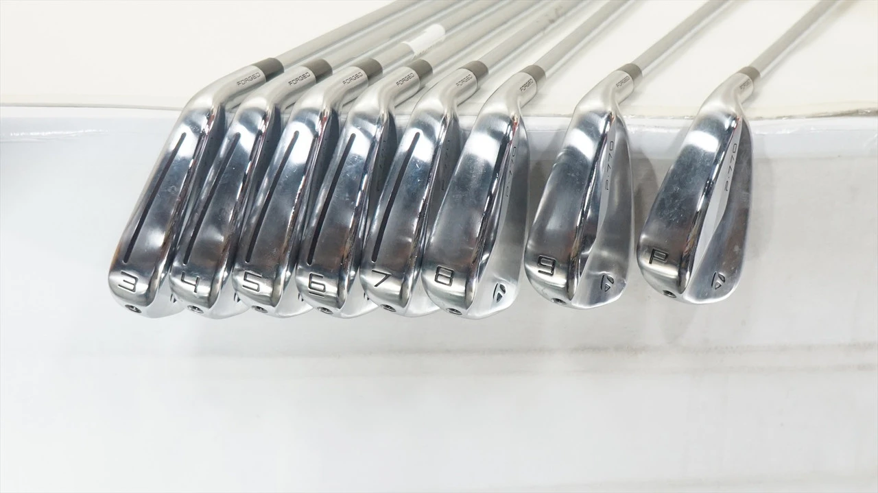Taylormade P770 2020 Iron Set 3-Pw Stiff Flex Kbs Tour 120 Steel 1064629 Good 1 Taylormade P770 2020 Iron Set 3-Pw Stiff Flex Kbs Tour 120 Steel 1064629 Good