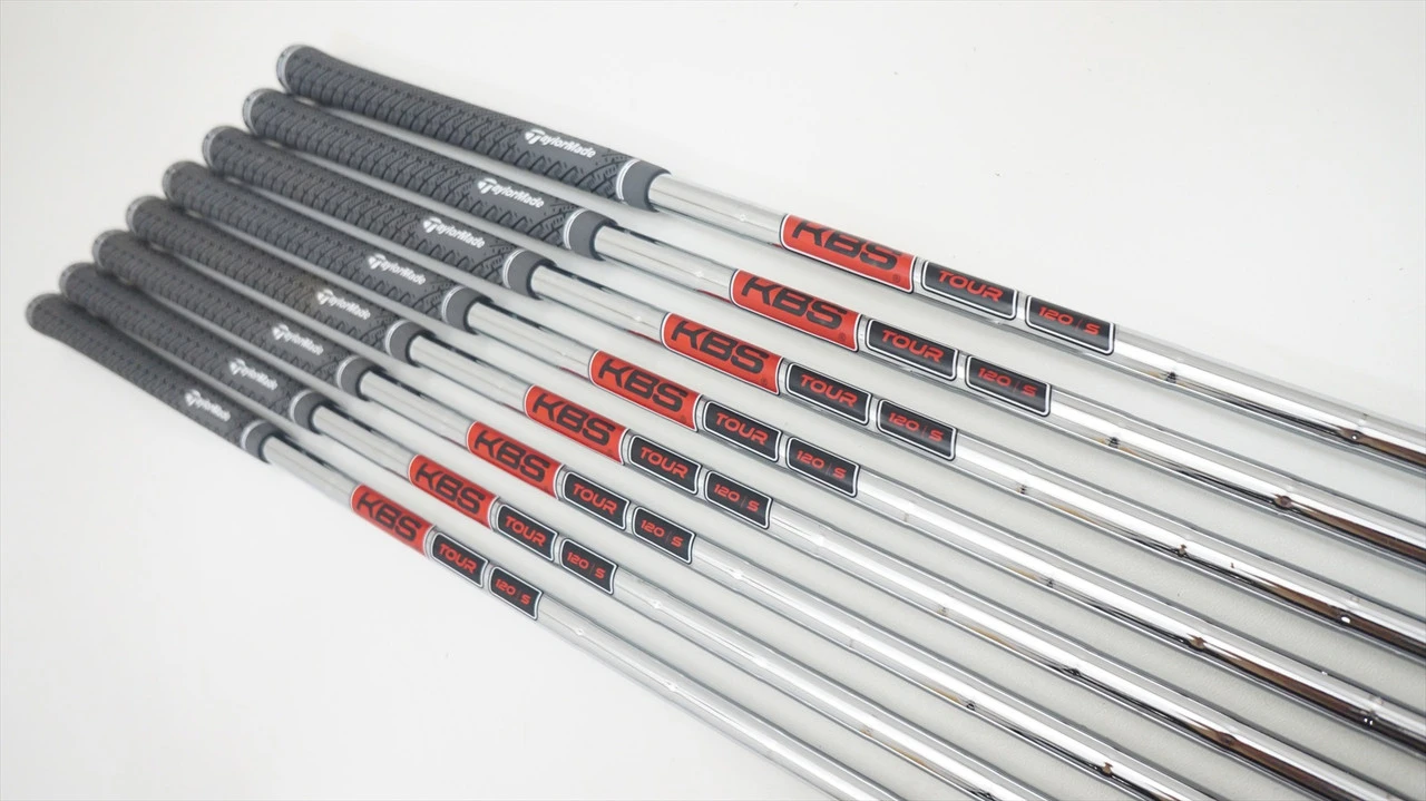 Taylormade P770 2020 Iron Set 3-Pw Stiff Flex Kbs Tour 120 Steel 1064629 Good 2 Taylormade P770 2020 Iron Set 3-Pw Stiff Flex Kbs Tour 120 Steel 1064629 Good - Image 2