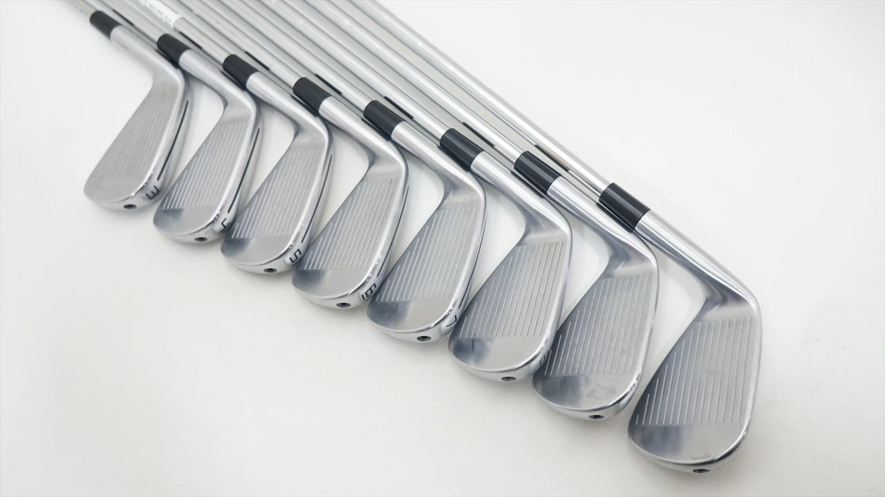 Taylormade P770 2020 Iron Set 3-Pw Stiff Flex Kbs Tour 120 Steel 1064629 Good 3 Taylormade P770 2020 Iron Set 3-Pw Stiff Flex Kbs Tour 120 Steel 1064629 Good - Image 3