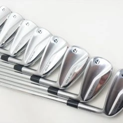 Taylormade P770 2020 Iron Set 3-Pw Stiff Flex Kbs Tour 120 Steel 1064629 Good 7 Taylormade P770 2020 Iron Set 3-Pw Stiff Flex Kbs Tour 120 Steel 1064629 Good -Titleist Shop 01064629 4 94512.1676399260