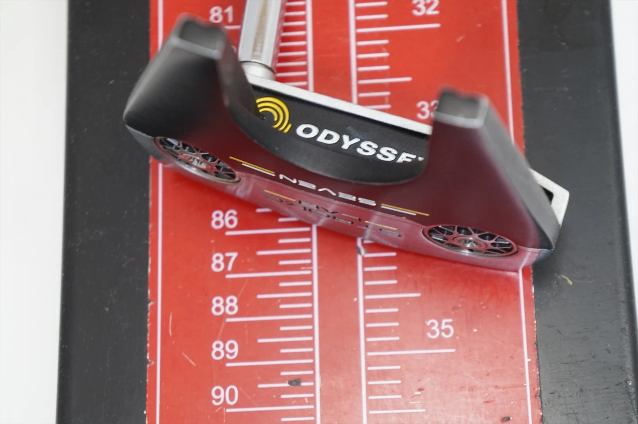 Odyssey Stroke Lab Black Seven 34" Putter Good Rh 1064638 Super Stroke Grip 6 Odyssey Stroke Lab Black Seven 34" Putter Good Rh 1064638 Super Stroke Grip - Image 6